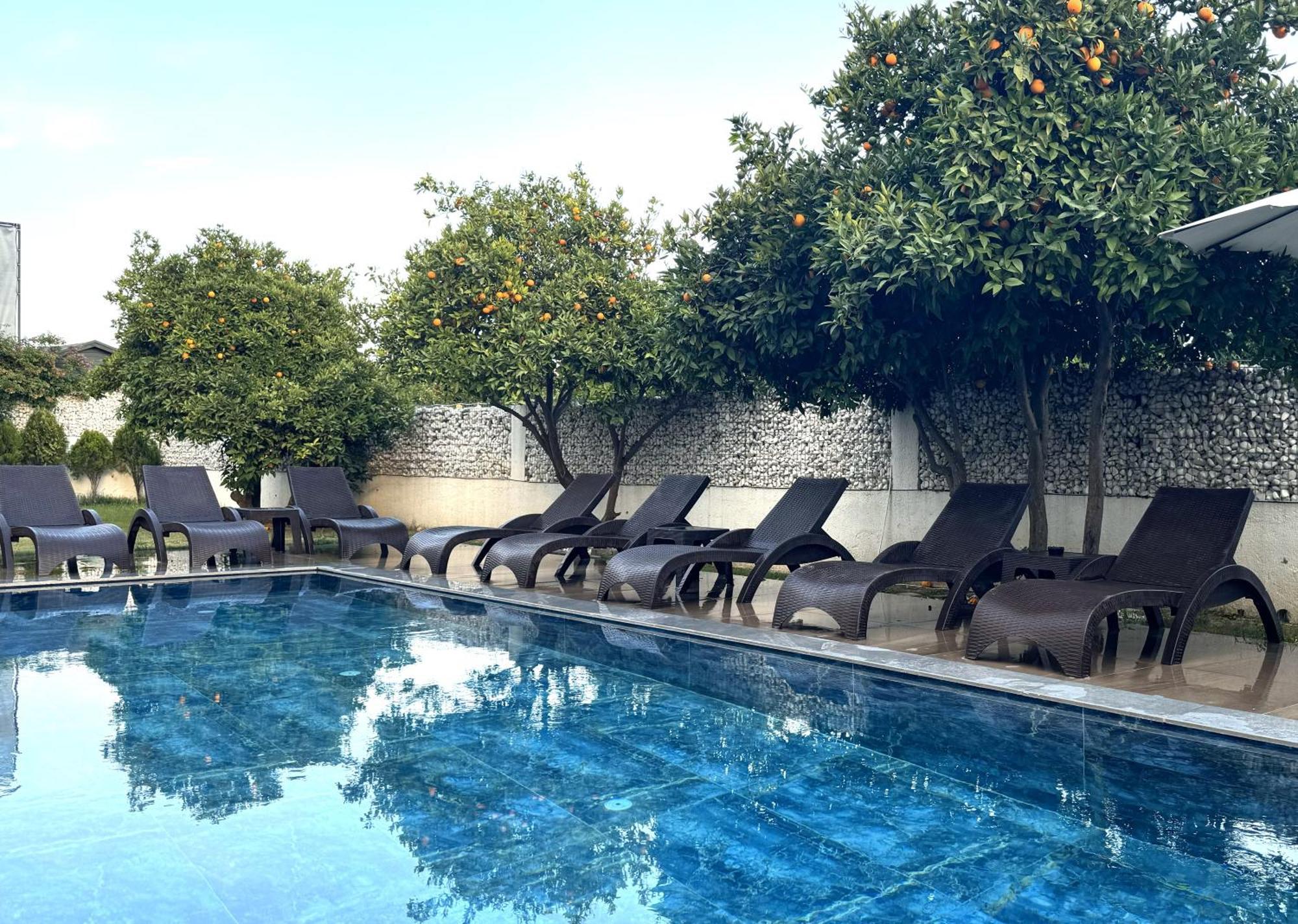 Side Mira Palace & Spa Luaran gambar